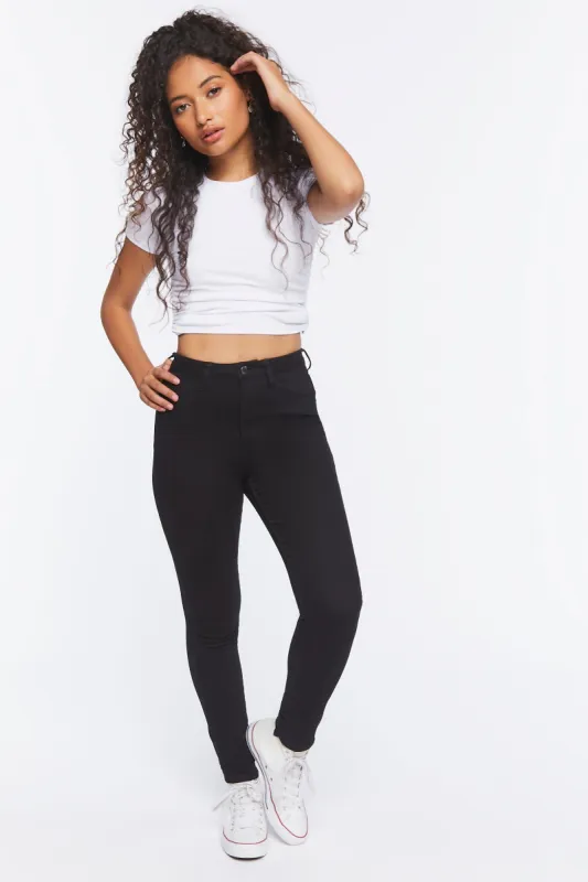 Jean ajusté à taille haute sold by Urban Planet