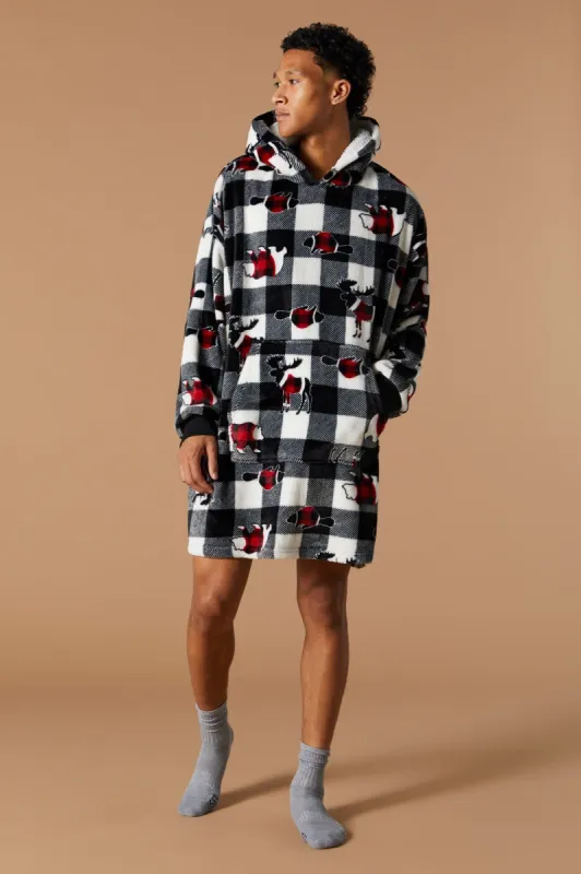 Haut surdimensionné Pyjamas de famille Animal à carreaux sold by Urban Planet