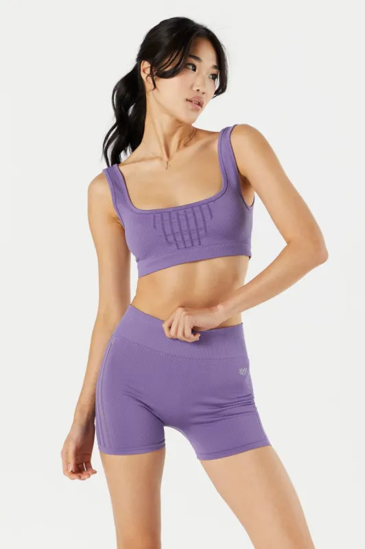Seamless Textured Active Short sold by Urban Planet