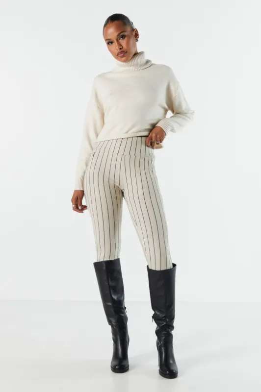 Printed Super Soft Zip Pocket Legging sold by Urban Planet