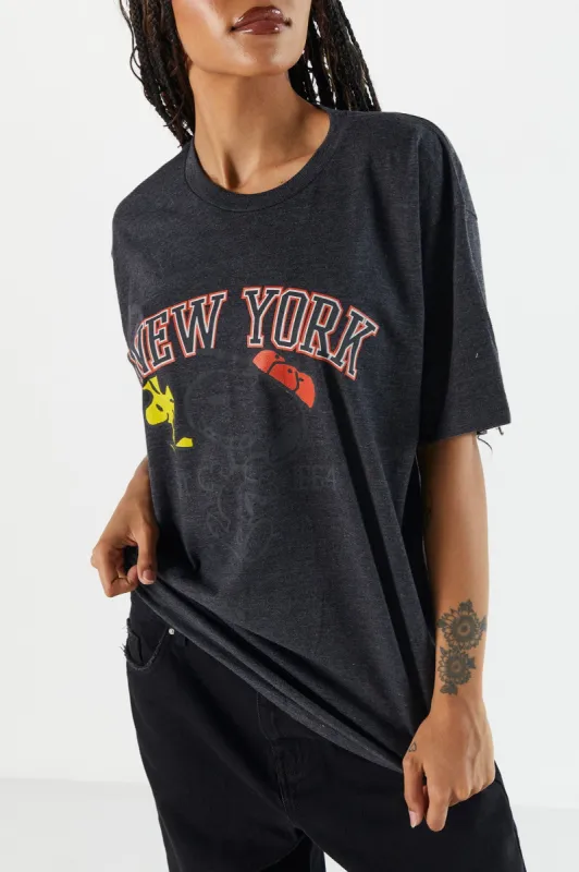 Stretch Denim Bootcut Jean sold by Urban Planet