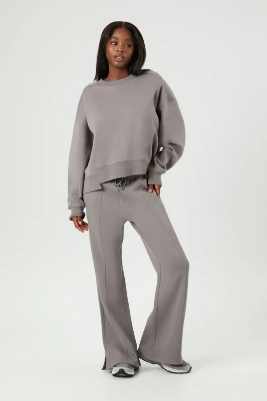 Active Fleece Wide Leg Pant sold by Urban Planet