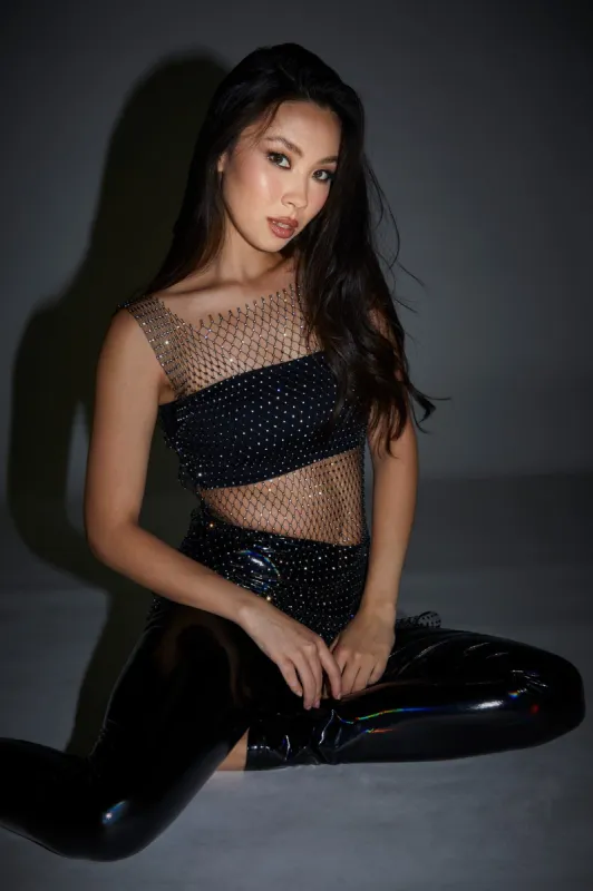 Faux Patent Leather Legging sold by Urban Planet