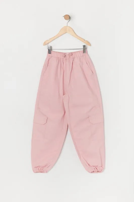 Jogger cargo à taille coulissante avec barillet pour fille sold by Urban Planet