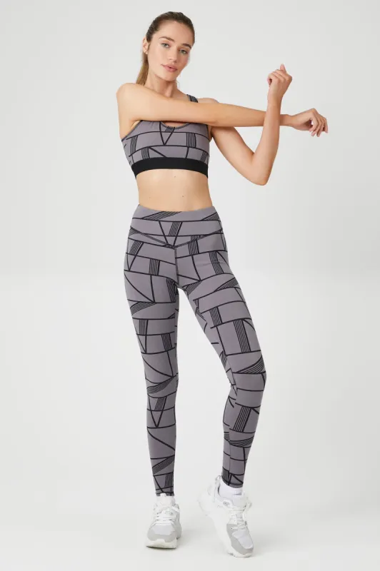 Geo Print Active Legging sold by Urban Planet