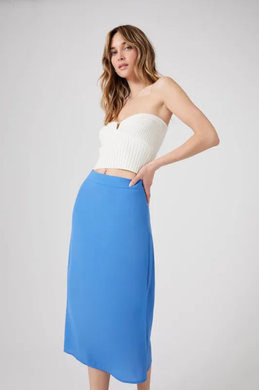 Midi Column Skirt sold by Urban Planet