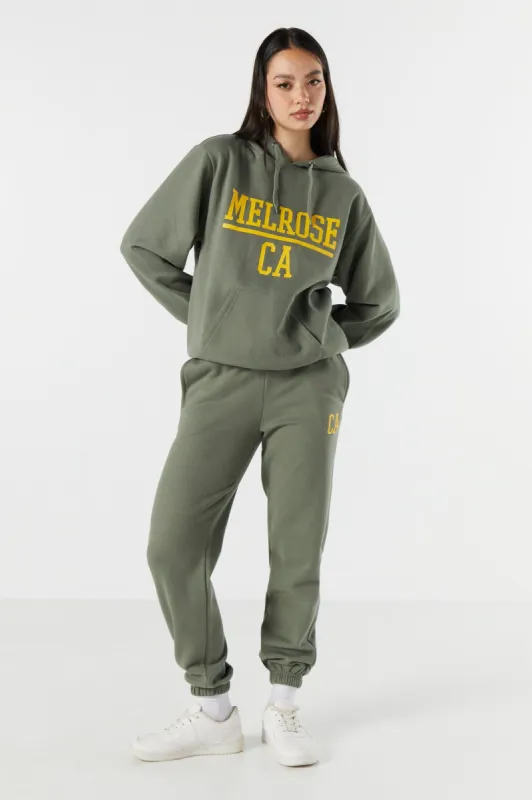 CA Graphic Fleece Jogger sold by Urban Planet