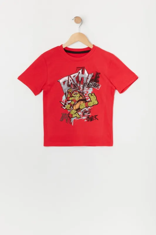 Boys Raphael Graphic T-Shirt sold by Urban Planet