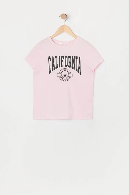 Girls California Graphic T-Shirt sold by Urban Planet