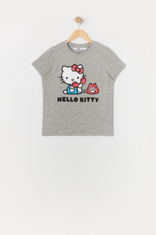 Girls Hello Kitty Graphic T-Shirt sold by Urban Planet
