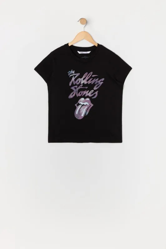 Girls Rolling Stones Graphic T-Shirt sold by Urban Planet
