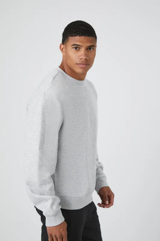 Cotton Blend Crewneck Sweatshirt sold by Urban Planet