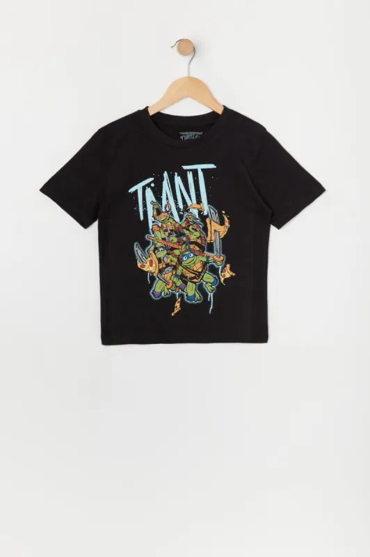 T-shirt à imprimé TMNT pour garçon sold by Urban Planet
