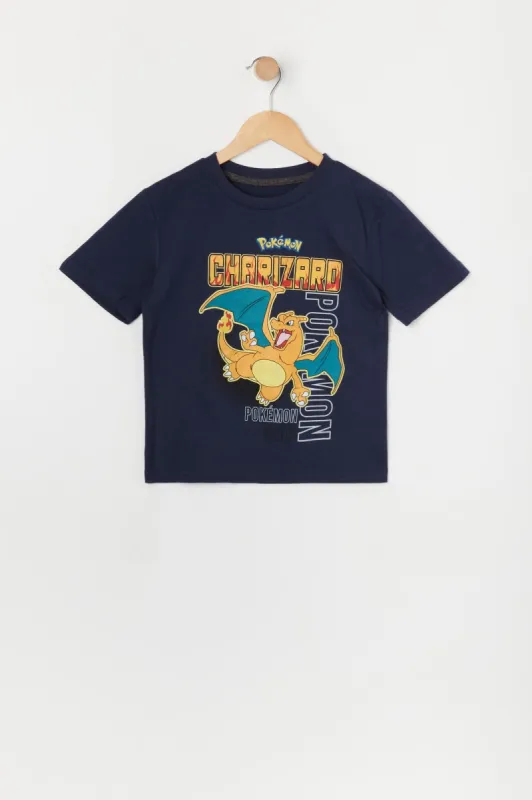 T-shirt à imprimé Charizard pour garçon sold by Urban Planet
