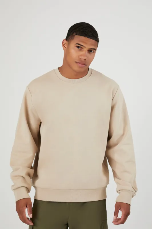Solid Crewneck Sweatshirt sold by Urban Planet