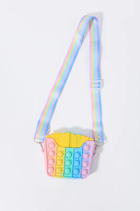 Girls Fry Pop Fidget Purse sold by Urban Planet