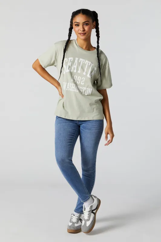 Miami Low Rise Dark Wash Jean sold by Urban Planet