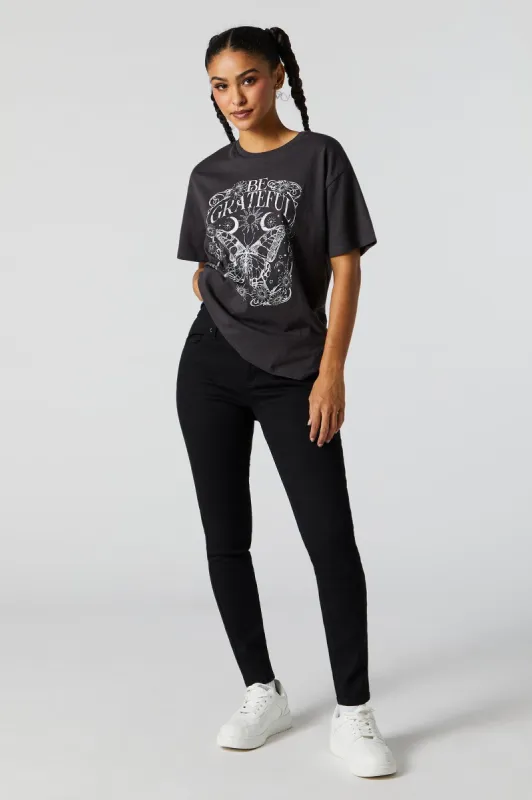 Miami Low Rise Black Wash Jean sold by Urban Planet