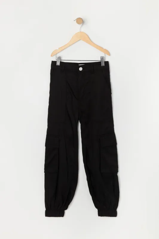 Jogger cargo avec bande de taille élastique pour garçon sold by Urban Planet