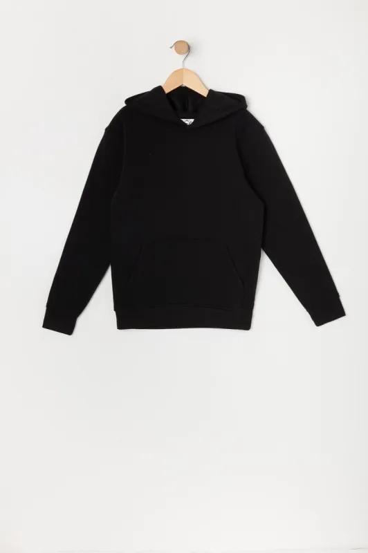 Boys Grinch Naughty List Graphic Fleece Hoodie sold by Urban Planet