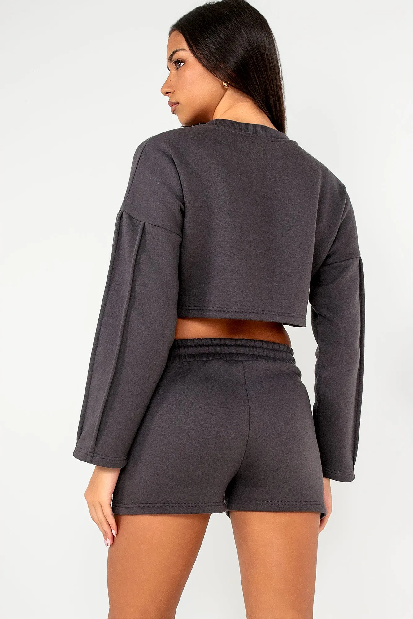 Annalivia Charcoal Loungewear Set sold by Va Va Voom product image thumbnail 2