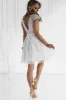 Daniela White Tulle Dress sold by Va Va Voom