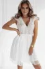 Daniela White Tulle Dress sold by Va Va Voom