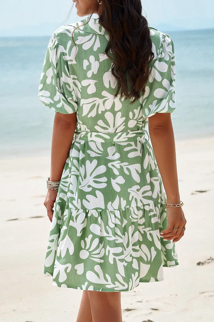 Anne Green Print Shirt Dress sold by Va Va Voom product image thumbnail 2
