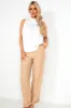 Peyton White Sleeveless Top sold by Va Va Voom