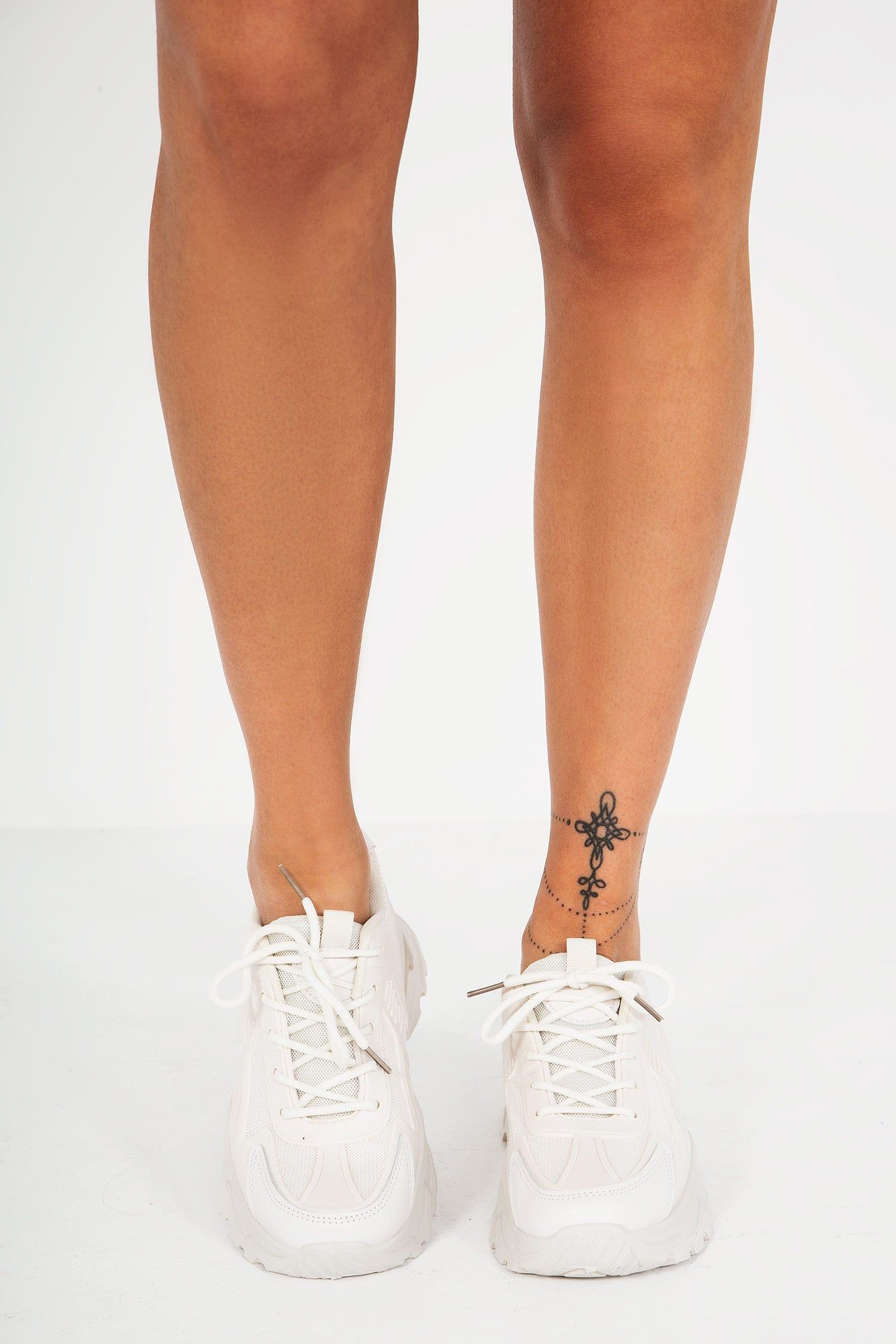 Freya Cream Chunky Trainers sold by Va Va Voom product image thumbnail 3