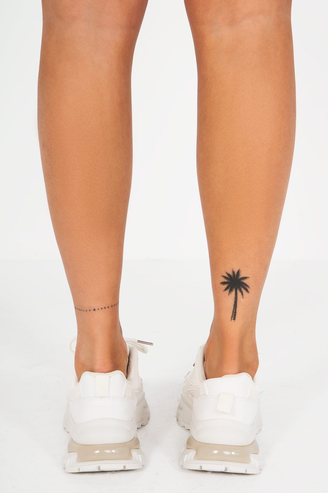 Freya Cream Chunky Trainers sold by Va Va Voom product image thumbnail 2