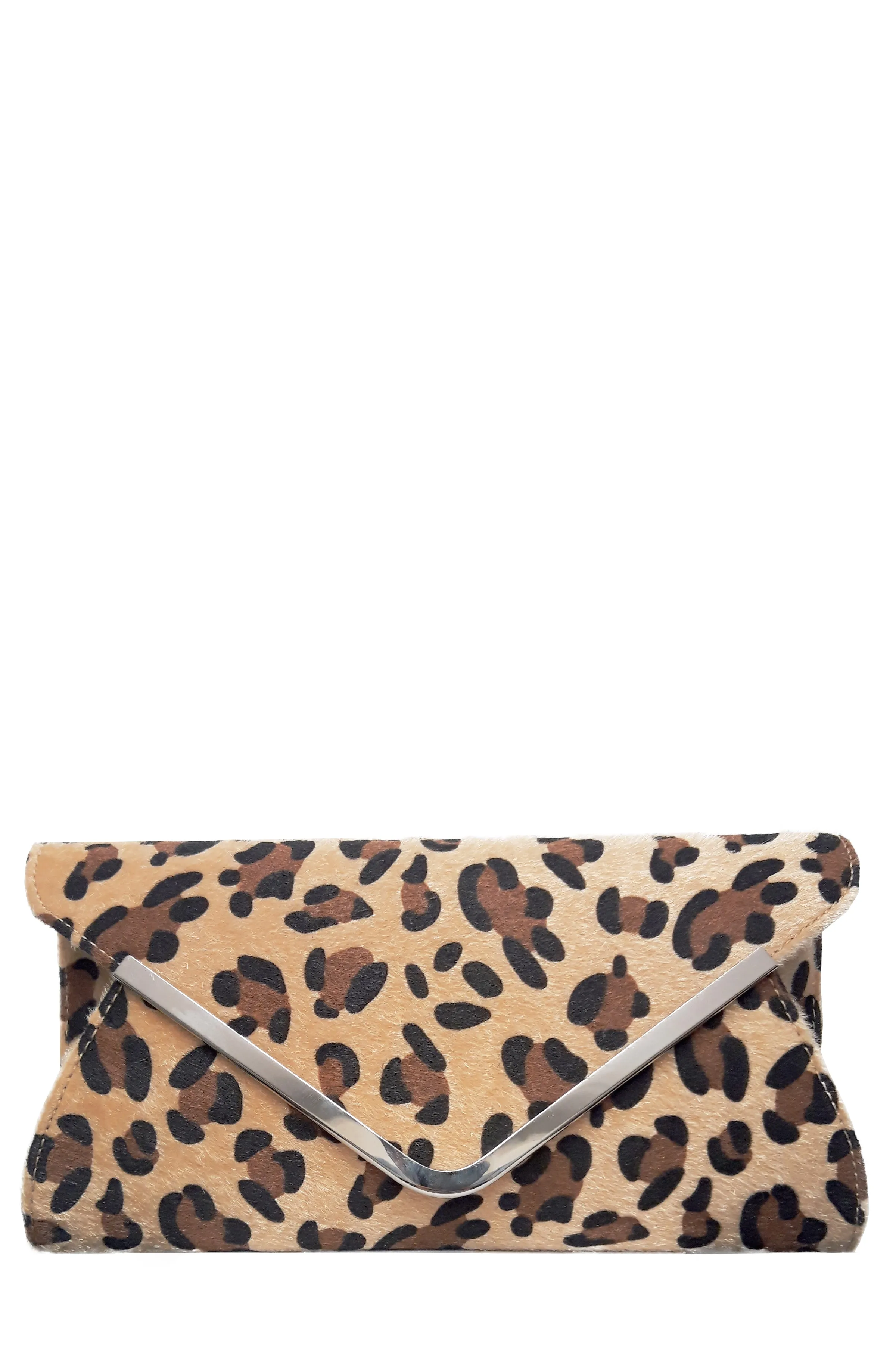Vania Leopard Faux Pony Bag sold by Va Va Voom product image thumbnail 5