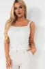 Marley Cream Knit Top sold by Va Va Voom
