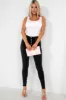 Liberty Black Skinny Jeans sold by Va Va Voom