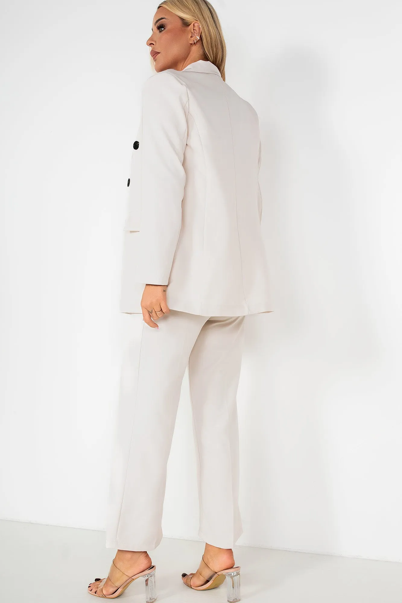 Ollie Cream Suit sold by Va Va Voom product image thumbnail 2