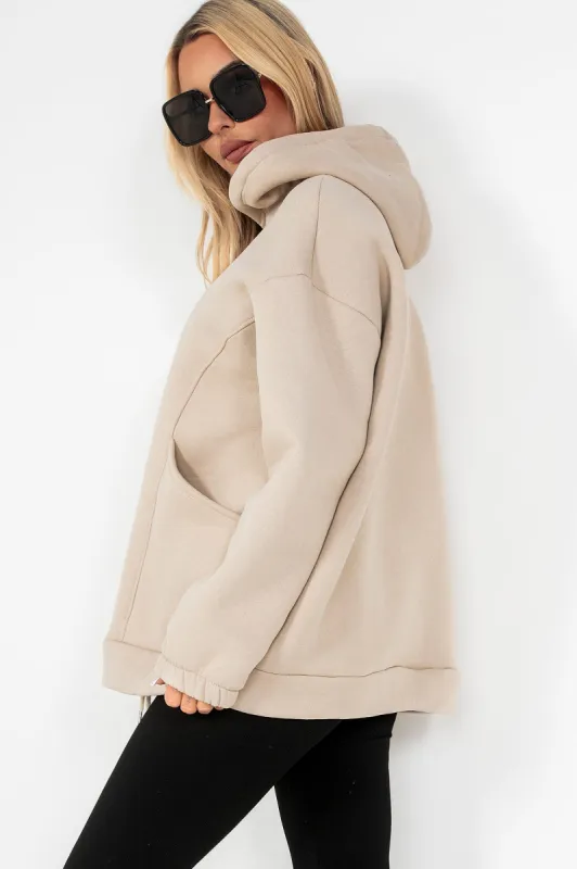 Sacha Stone Oversized Hoodie sold by Va Va Voom