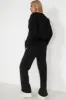 Zendaya Black Jogger Co Ord sold by Va Va Voom