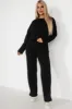 Zendaya Black Jogger Co Ord sold by Va Va Voom