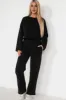 Zendaya Black Jogger Co Ord sold by Va Va Voom