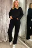 Zendaya Black Jogger Co Ord sold by Va Va Voom