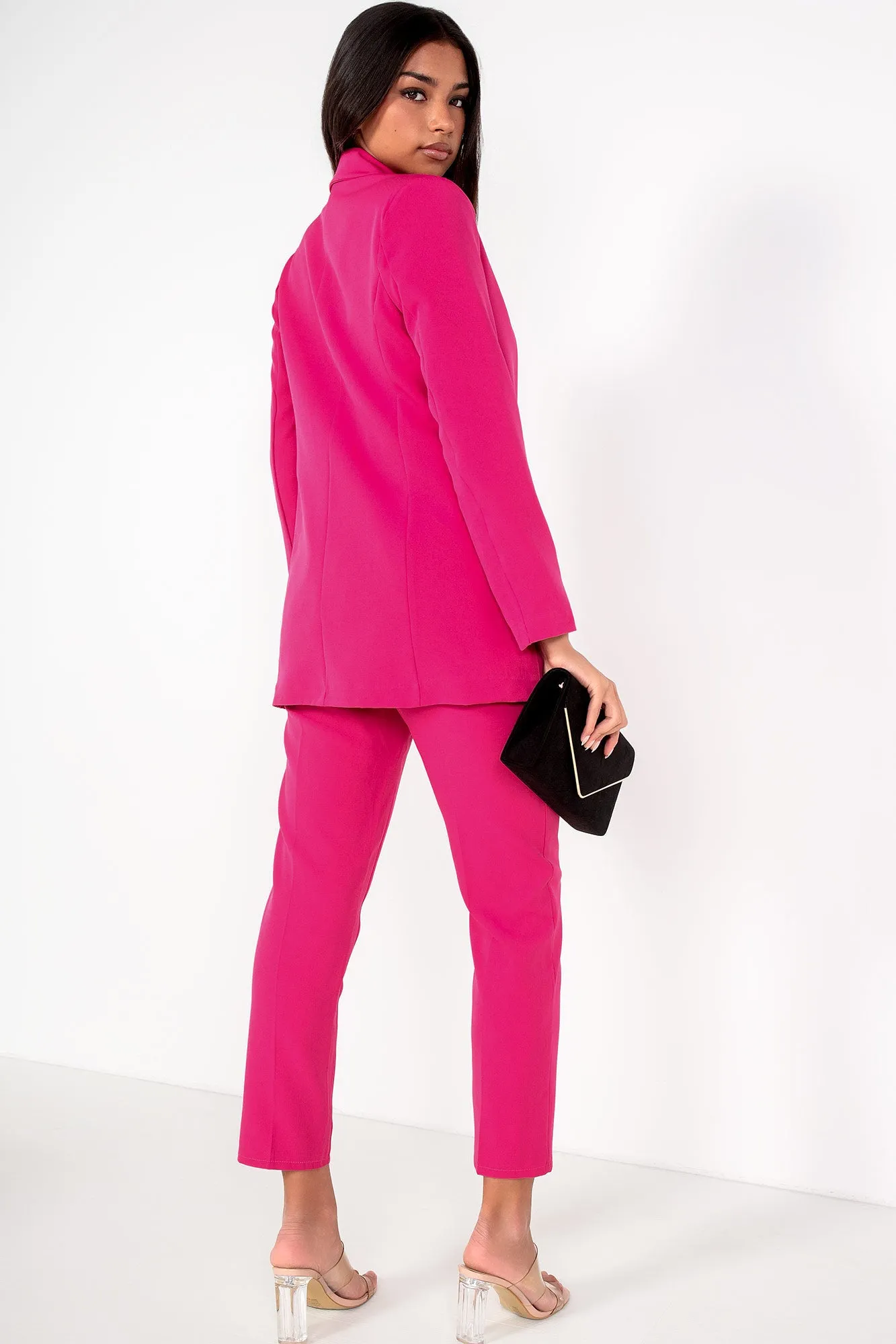 Zolda Pink Suit sold by Va Va Voom product image thumbnail 2