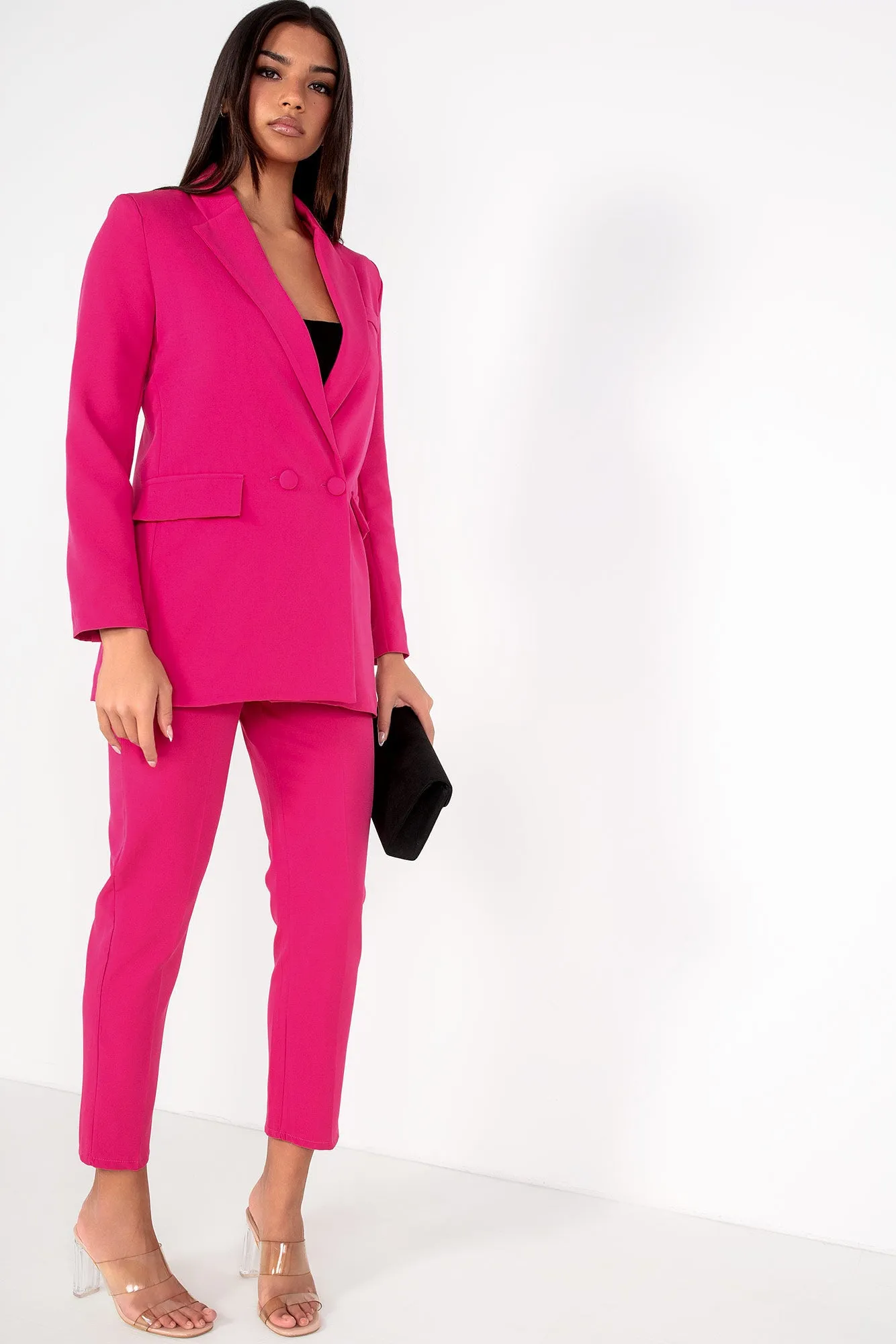 Zolda Pink Suit sold by Va Va Voom product image thumbnail 4