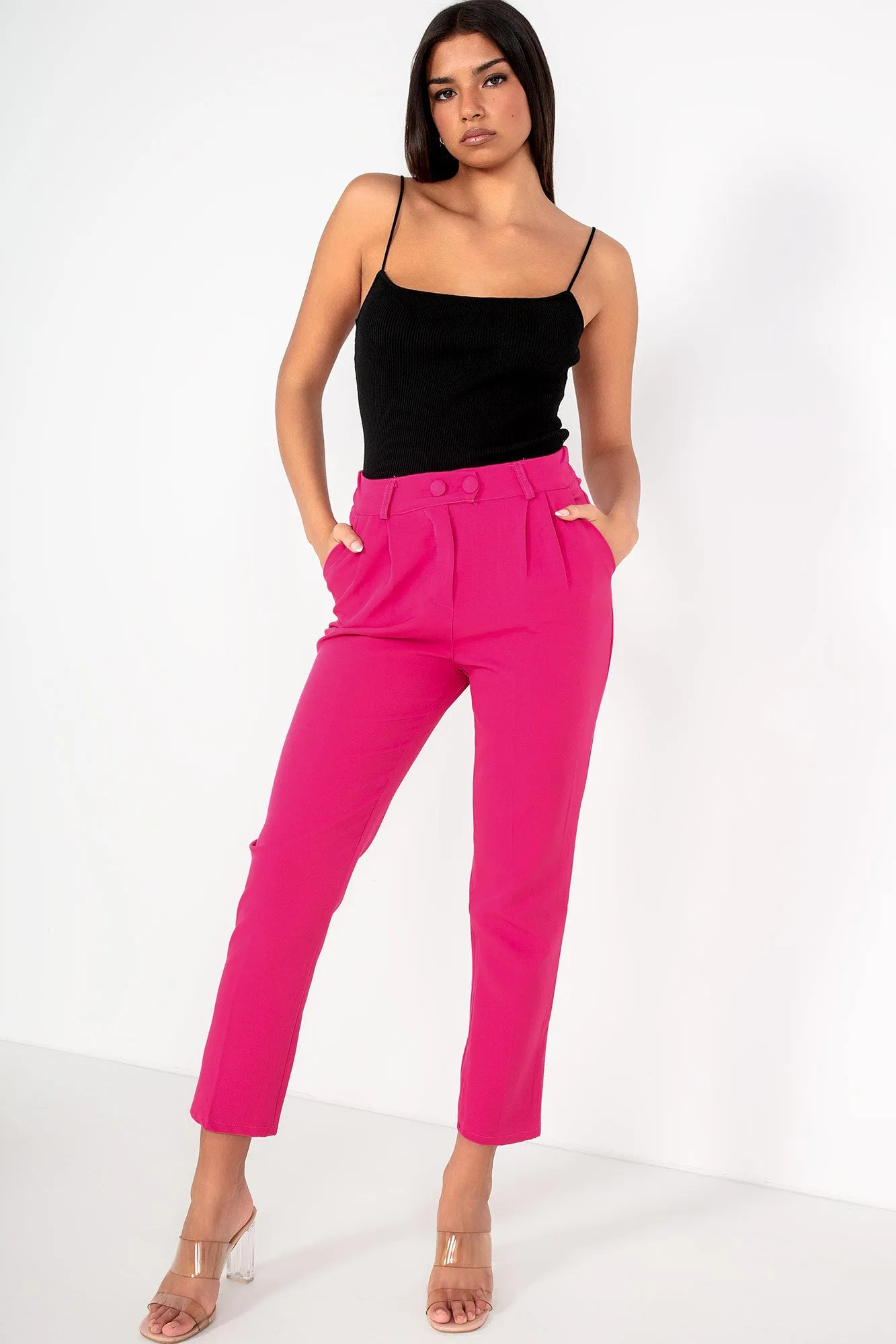 Zolda Pink Suit sold by Va Va Voom product image thumbnail 5