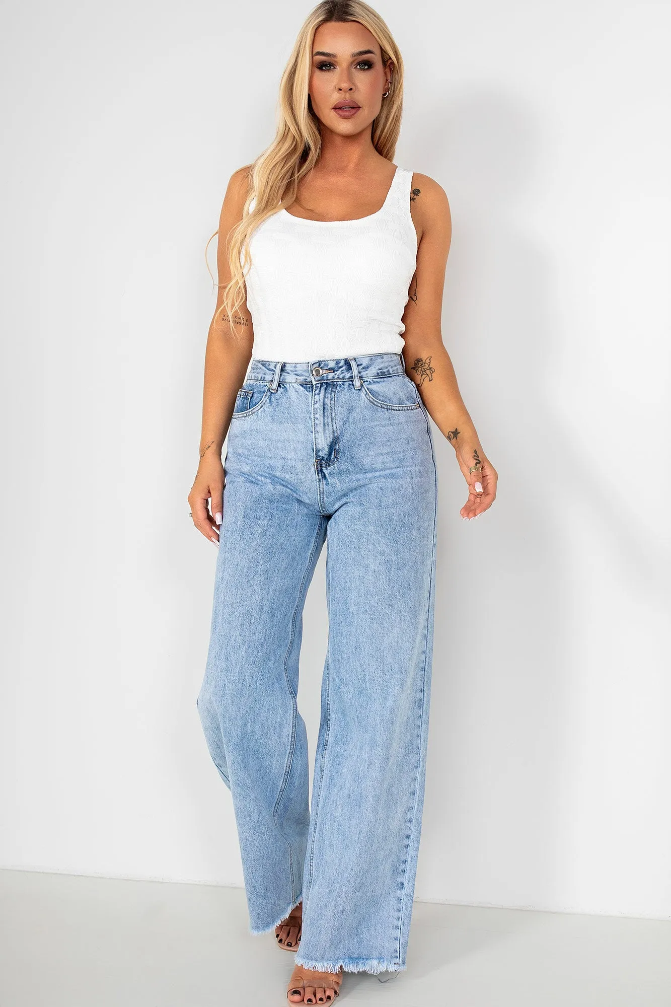 Harlan White Textured Bodysuit sold by Va Va Voom product image thumbnail 2