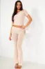Urbana Nude Ruched Co Ord sold by Va Va Voom