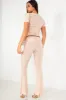 Urbana Nude Ruched Co Ord sold by Va Va Voom
