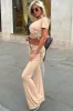 Urbana Nude Ruched Co Ord sold by Va Va Voom
