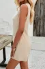 Dara Stone Sleeveless Playsuit sold by Va Va Voom