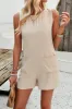 Dara Stone Sleeveless Playsuit sold by Va Va Voom