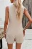 Dara Stone Sleeveless Playsuit sold by Va Va Voom